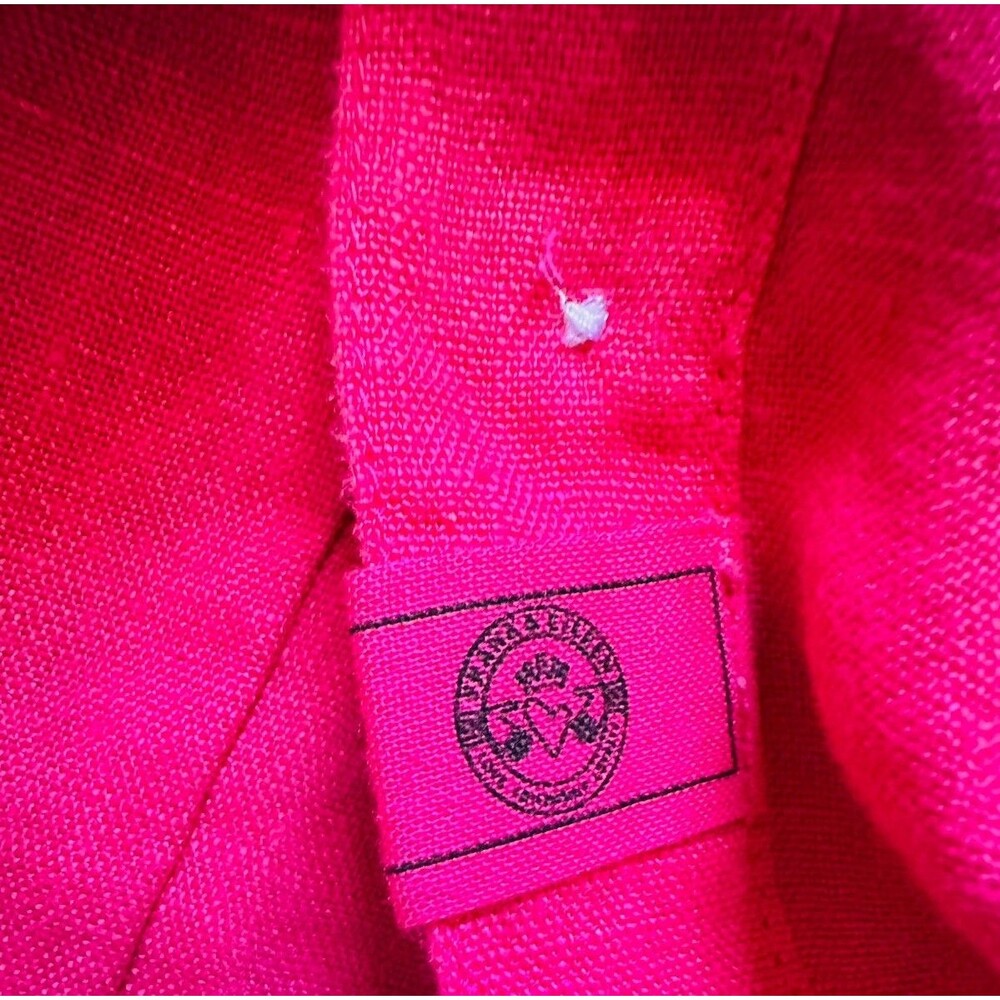 Frank & Eileen Top Shirt Small Adult Pink Mary Button Up Shirtdress Pocket Women - Picture 15 of 16